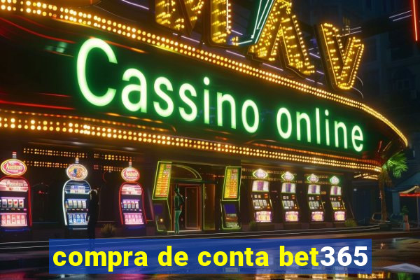 compra de conta bet365